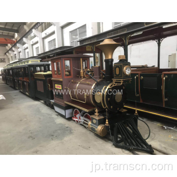 人気の遊園地公園の鉄道駅